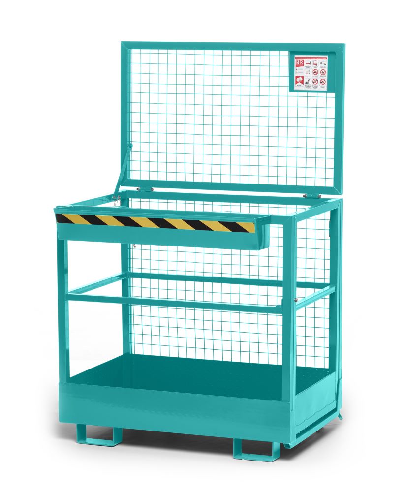 Produktbild RR Arbeitskorb Typ RAK RAL 5018 1200x800x1900