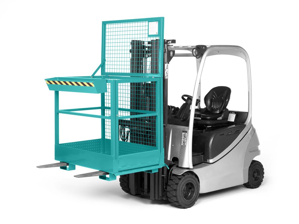 Produktbild RR Arbeitskorb Typ RAK RAL 5018 1200x800x1900 bild 2