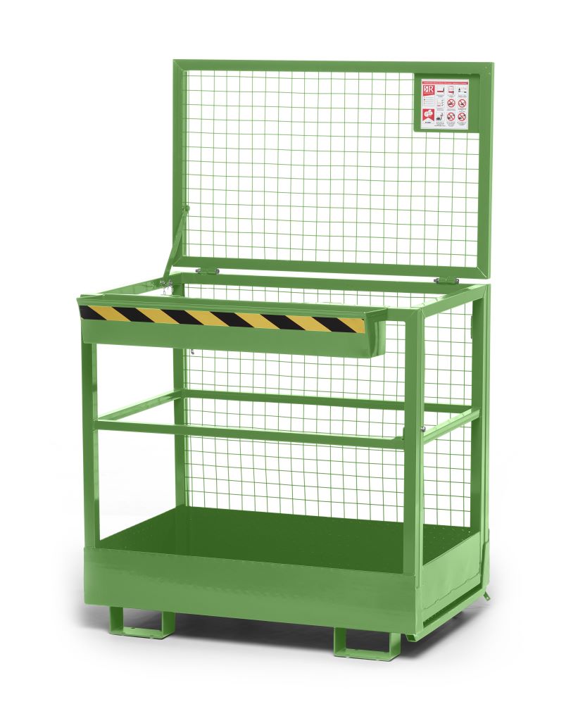 Produktbild RR Arbeitskorb Typ RAK RAL 6011 1200x800x1900