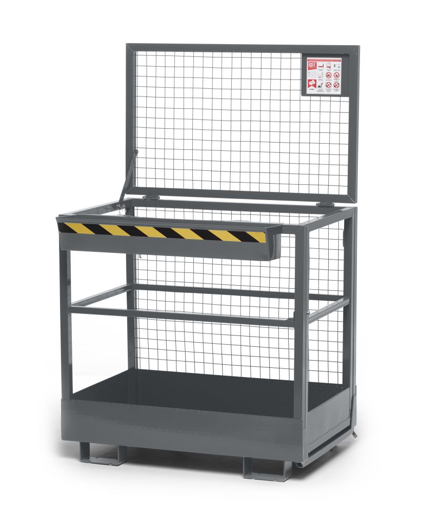 Produktbild RR Arbeitskorb Typ RAK 1200x800x1900 RAL7005