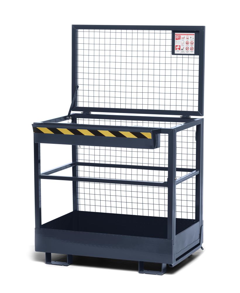 Produktbild RR Arbeitskorb Typ RAK 1200x800x1900 RAL7016