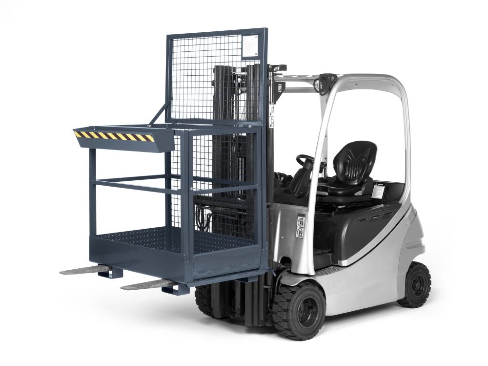 Produktbild RR Arbeitskorb Typ RAK 1200x800x1900 RAL7016 bild 2