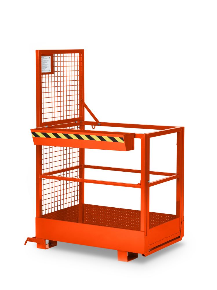 Produktbild RR Arbeitskorb Typ RAK Slim 800x1200x1900 RAL 2004