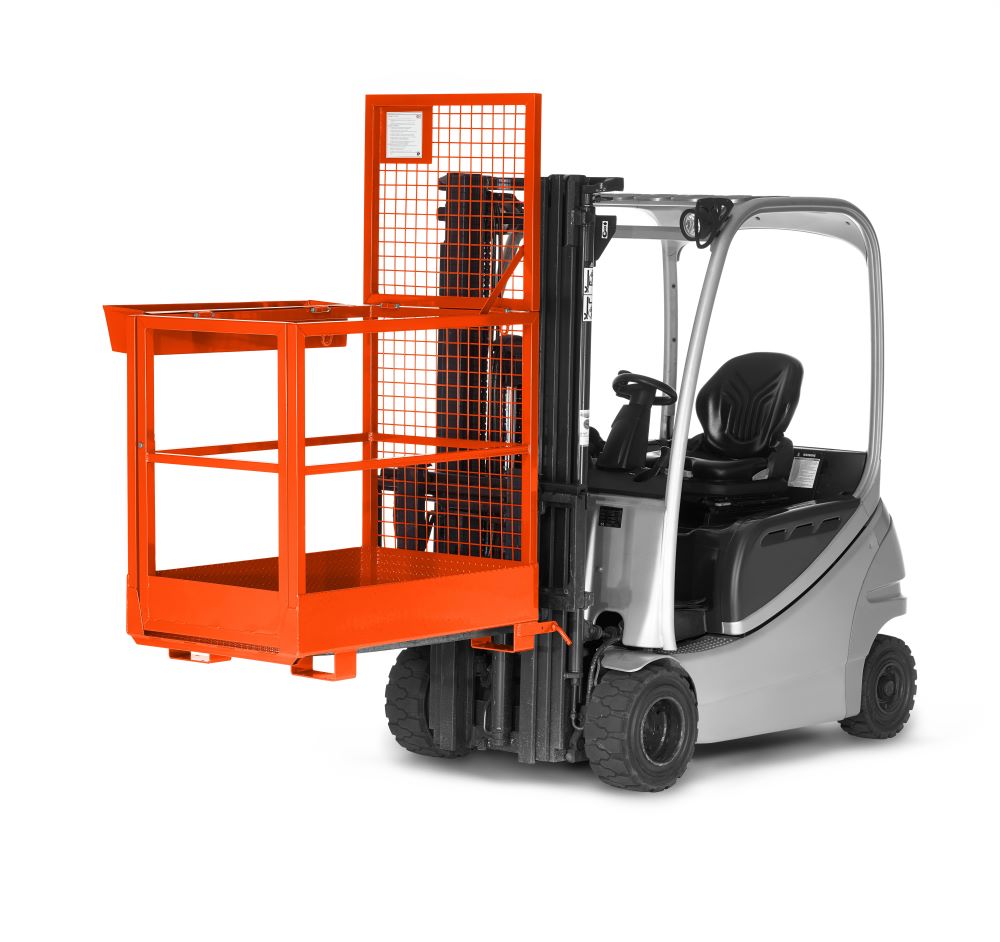 Produktbild RR Arbeitskorb Typ RAK Slim 800x1200x1900 RAL 2004 bild 2