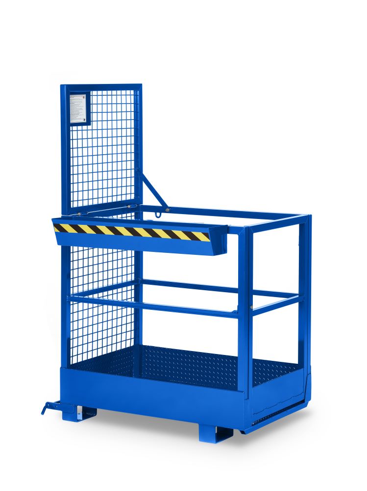 Produktbild RR Arbeitskorb Typ RAK Slim 800x1200x1900 RAL 5010