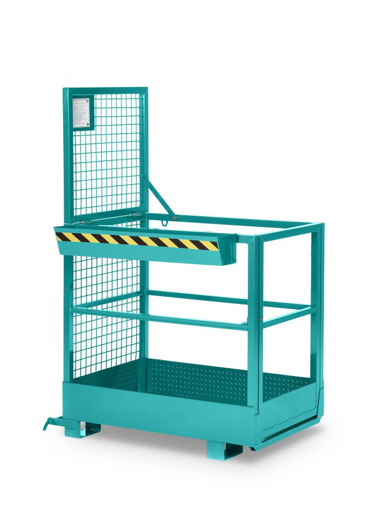 Produktbild RR Arbeitskorb Typ RAK Slim 800x1200x1900 RAL 5018