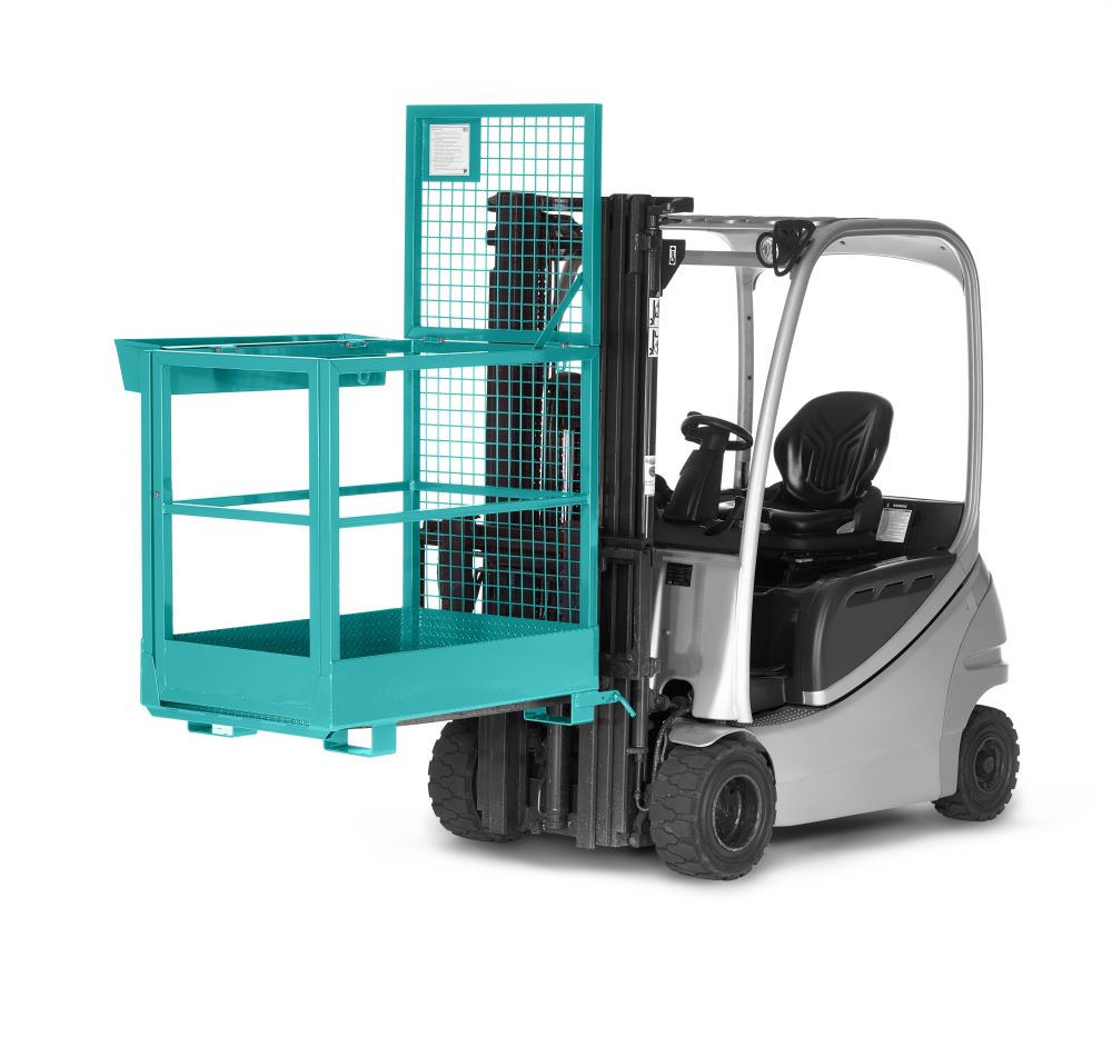 Produktbild RR Arbeitskorb Typ RAK Slim 800x1200x1900 RAL 5018 bild 2