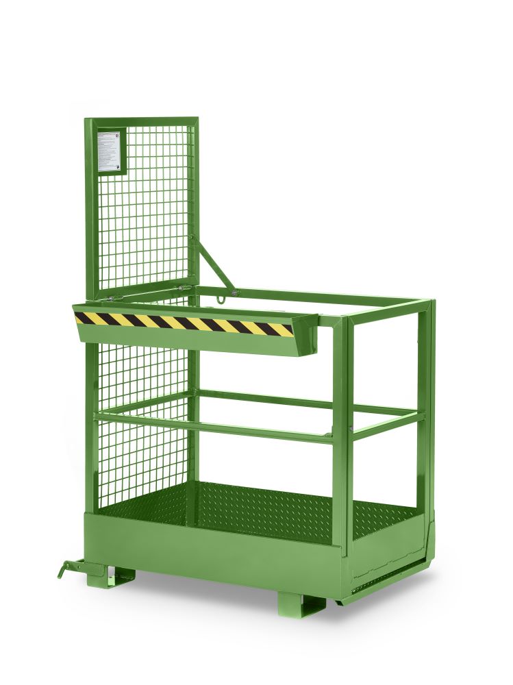 Produktbild RR Arbeitskorb Typ RAK Slim 800x1200x1900 RAL 6011