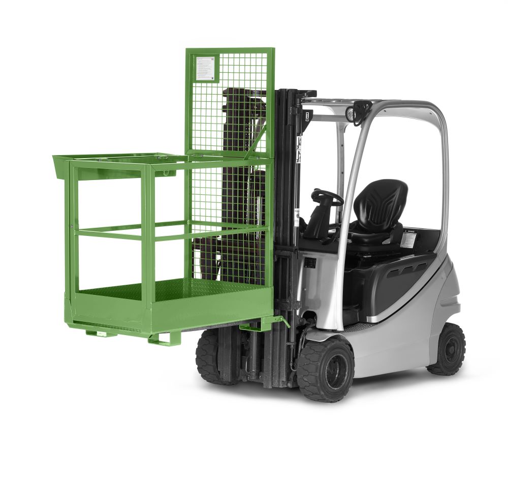 Produktbild RR Arbeitskorb Typ RAK Slim 800x1200x1900 RAL 6011 bild 2