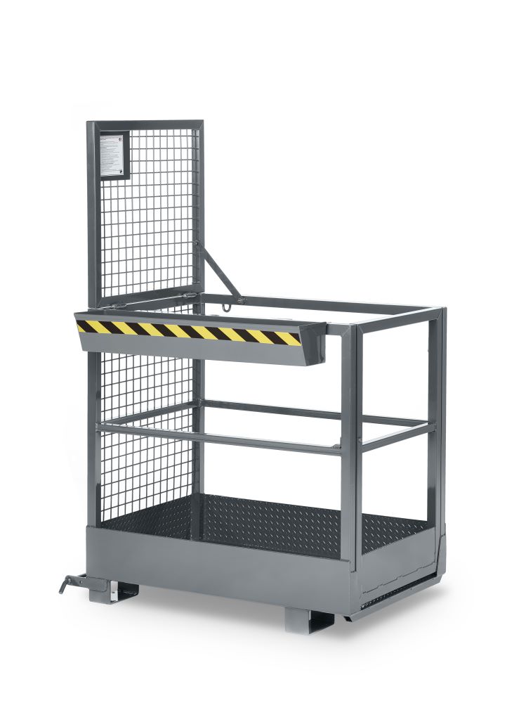 Produktbild RR Arbeitskorb Typ RAK-Slim 800x1200x1900 RAL7005