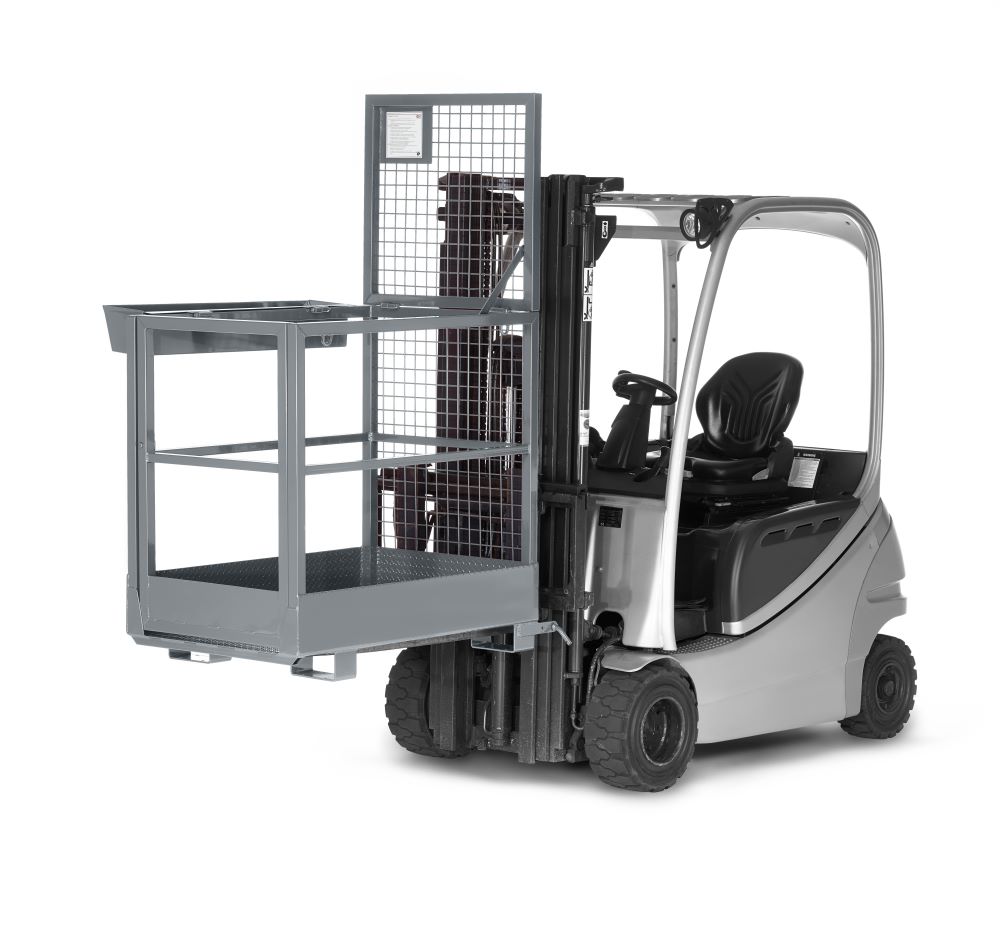 Produktbild RR Arbeitskorb Typ RAK-Slim 800x1200x1900 RAL7005 bild 2