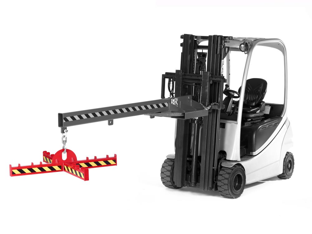 Produktbild RR Big Bag Krantraverse Typ RBKT 1270x1270 RAL3000