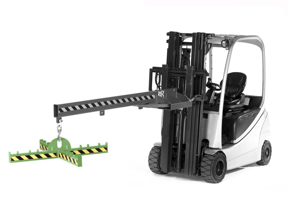 Produktbild RR Big Bag Krantraverse Typ RBKT 1270x1270 RAL6011