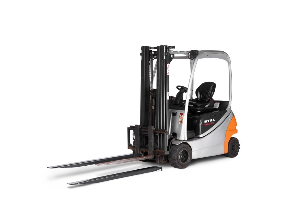 Produktbild RR Gabelverlängerung Typ RV G 1600 x 150 x 50 mm RAL 9005 bild 2