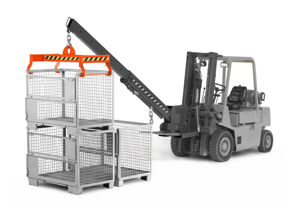 Produktbild RR Gitterboxtraverse Typ RGT RAL2004 Traglast 1000kg bild 2