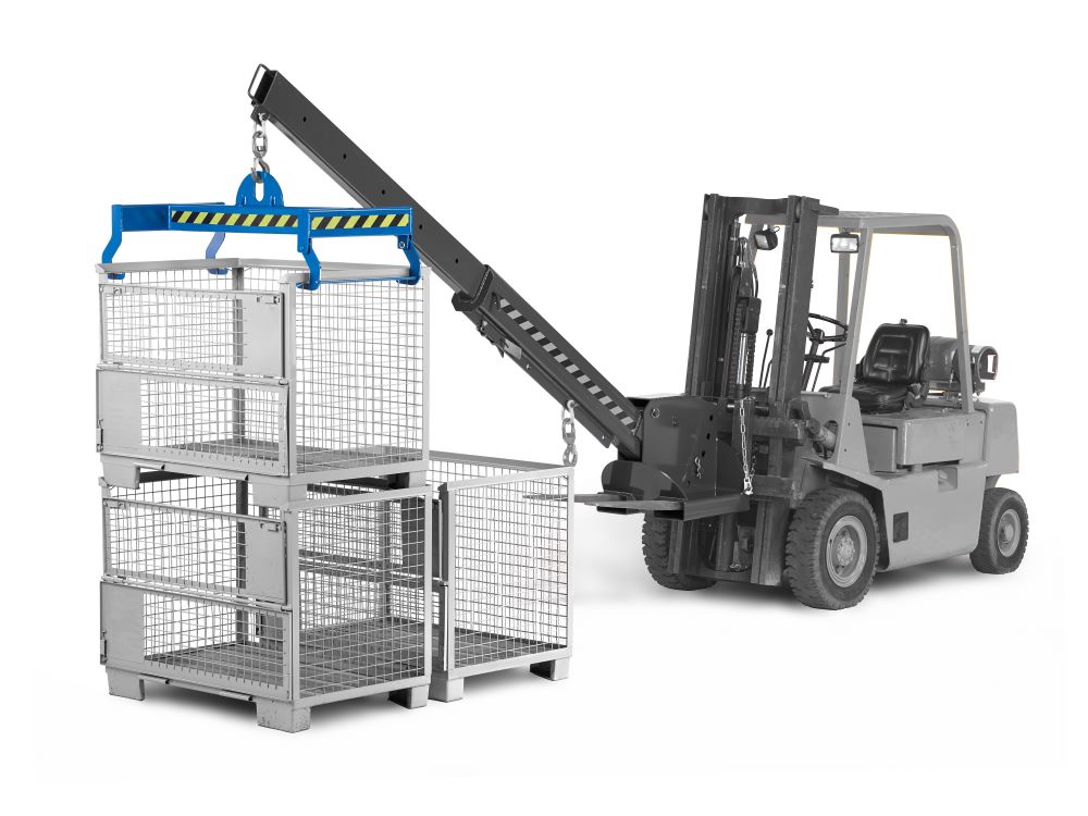 Produktbild RR Gitterboxtraverse Typ RGT RAL5010 Traglast 1000kg bild 2