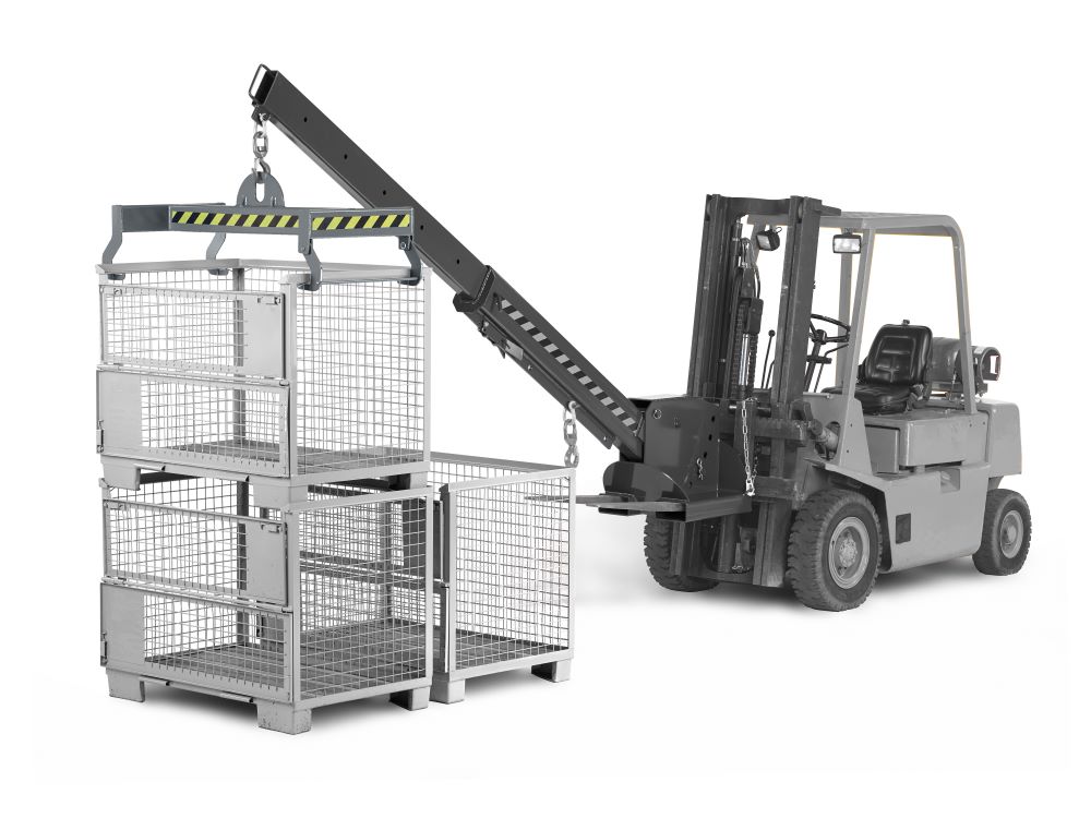 Produktbild RR Gitterboxtraverse Typ RGT RAL7005 Traglast 1000kg bild 2