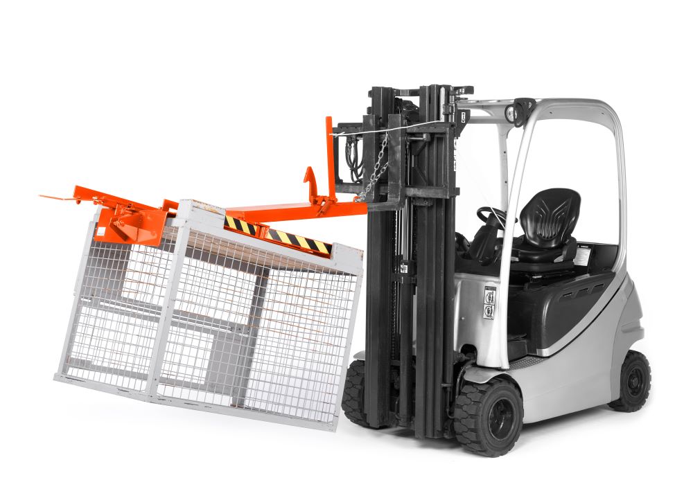 Produktbild RR Gitterboxwender Typ RGW RAL 2004 Traglast 450kg bild 2