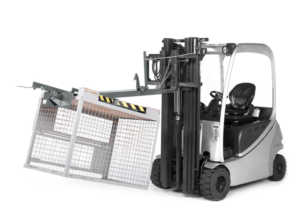 Produktbild RR Gitterboxwender Typ RGW RAL7005 Traglast 450kg bild 2