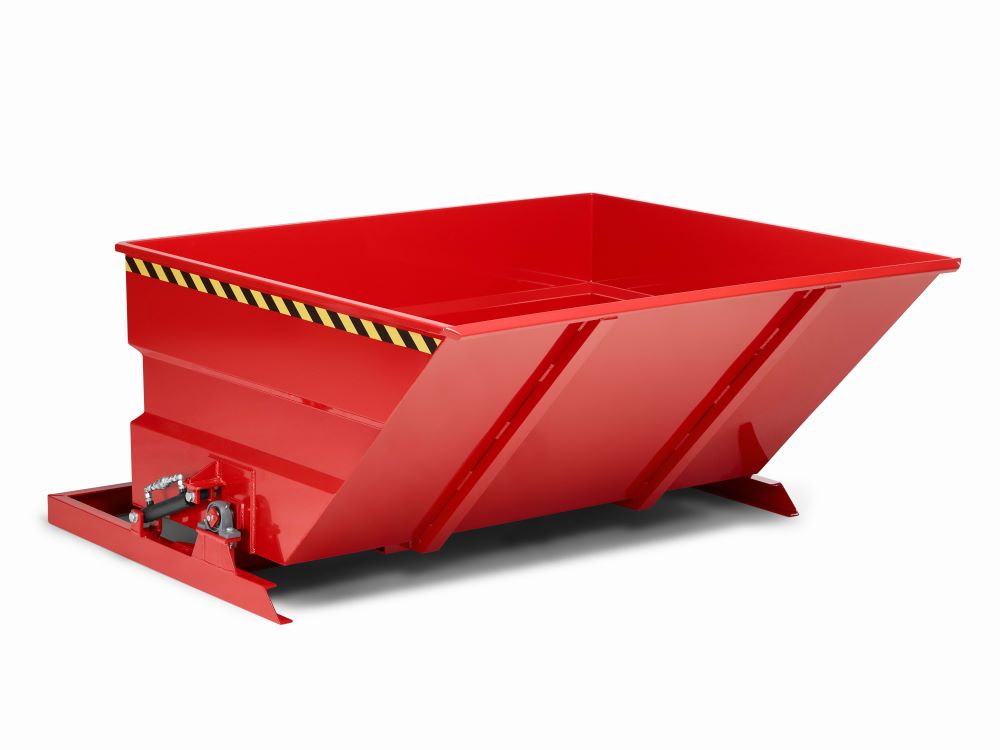 Produktbild RR Muldenkipper Großraumkipper Typ RGK300 2200x2380x1045 RAL3000