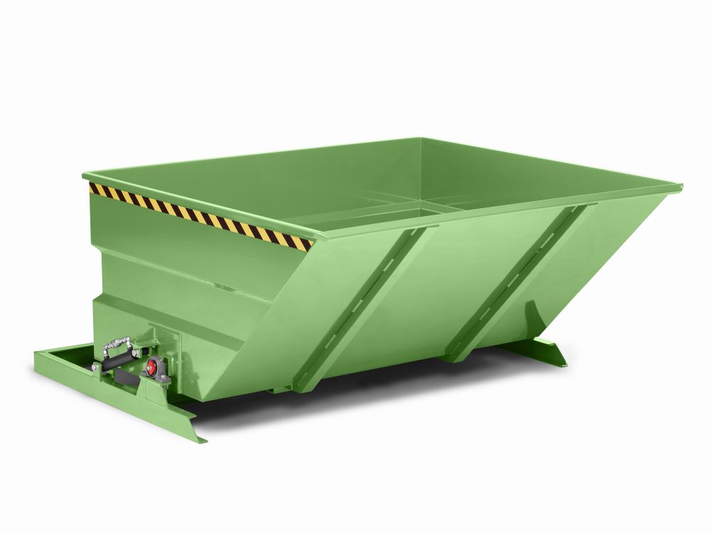 Produktbild RR Muldenkipper Großraumkipper Typ RGK300 2200x2380x1045 RAL6011