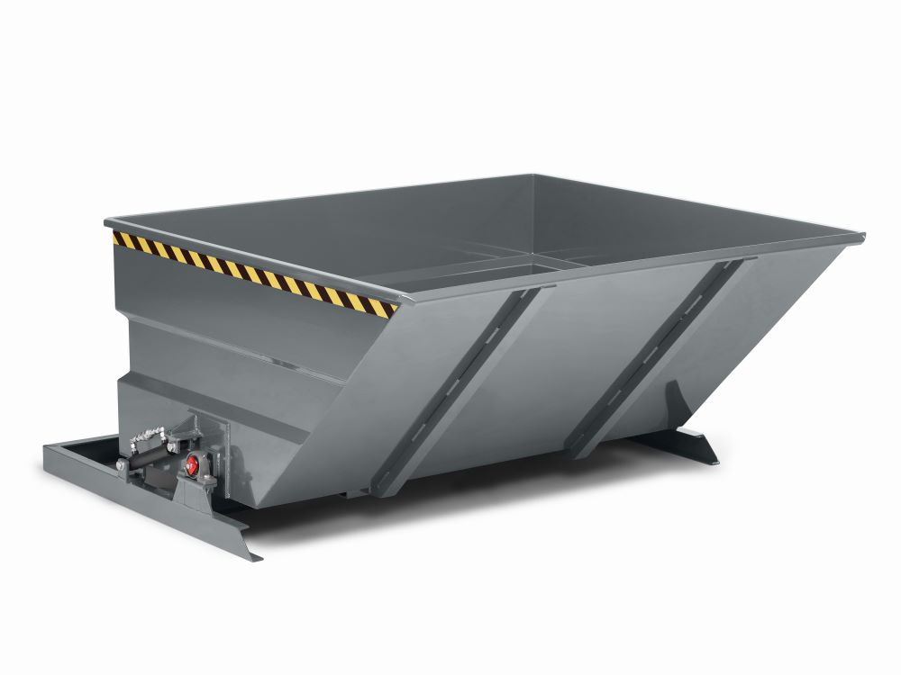 Produktbild RR Muldenkipper Großraumkipper Typ RGK300 2200x2380x1045 RAL7005