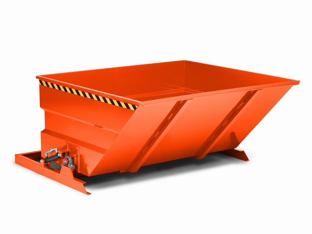 Produktbild RR Muldenkipper Großraumkipper Typ RGK400 2200x2380x1295 RAL2004