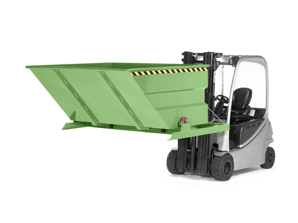 Produktbild RR Muldenkipper Großraumkipper Typ RGK400 2200x2380x1295 RAL6011 bild 2