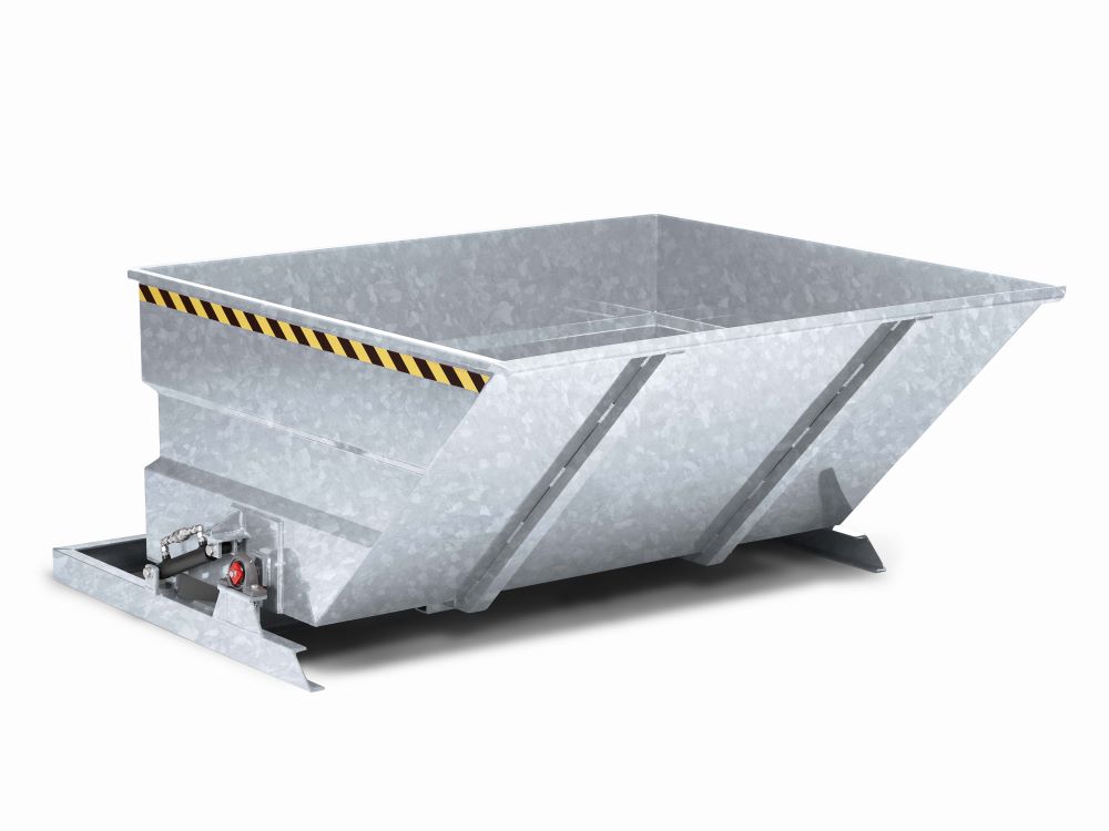 Produktbild RR Muldenkipper Großraumkipper Typ RGK400 2200x2380x1295 verzinkt