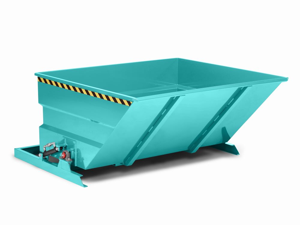 Produktbild RR Muldenkipper Großraumkipper Typ RGK500 2200x2380x1545 RAL5018