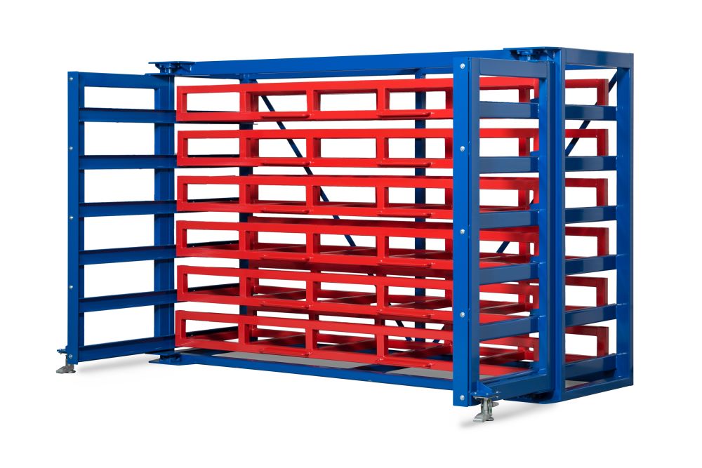 Produktbild RR Kassetten Schubfachregal Typ RKS 6420x955x2200 bild 1