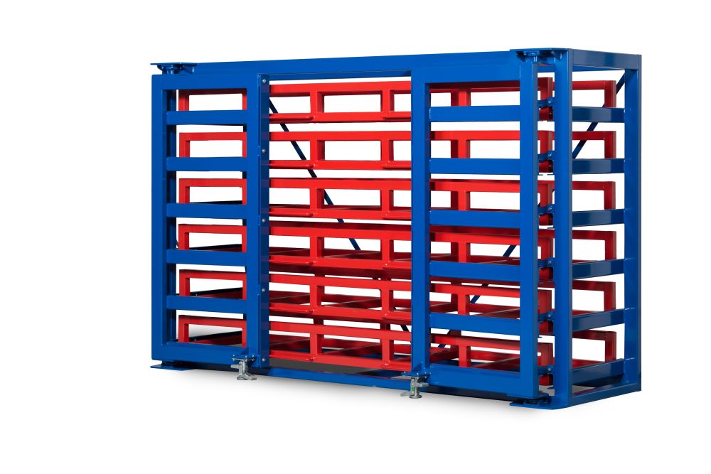 Produktbild RR Kassetten Schubfachregal Typ RKS 6420x955x2200 bild 2