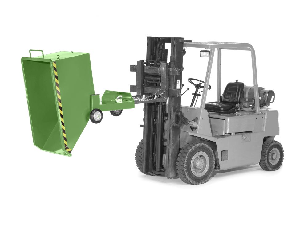 Produktbild RR Kastenwagen Typ RKW 25 895x1180x915 RAL 6011 bild 2