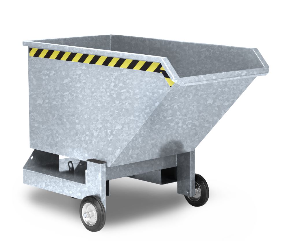 Produktbild RR Kastenwagen Typ RKW 40 930x1440x1000 verzinkt