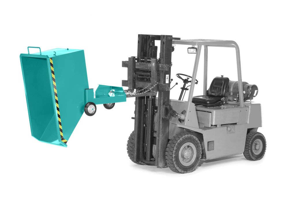 Produktbild RR Kastenwagen Typ RKW 60 1040x1560x1125 RAL 5018 bild 2