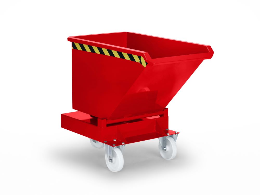 Produktbild RR Kastenwagen Muldenkipper Typ RKW-DST 40 930x1440x1000 RAL3000