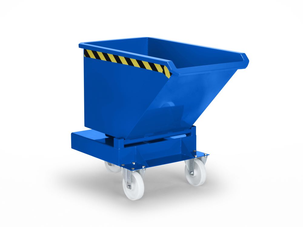 Produktbild RR Kastenwagen Muldenkipper Typ RKW-DST 40 930x1440x1000 RAL5010 bild 1