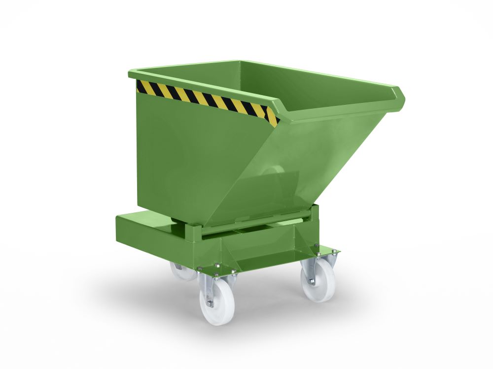 Produktbild RR Kastenwagen Muldenkipper Typ RKW-DST 20 895x1180x915 RAL6011