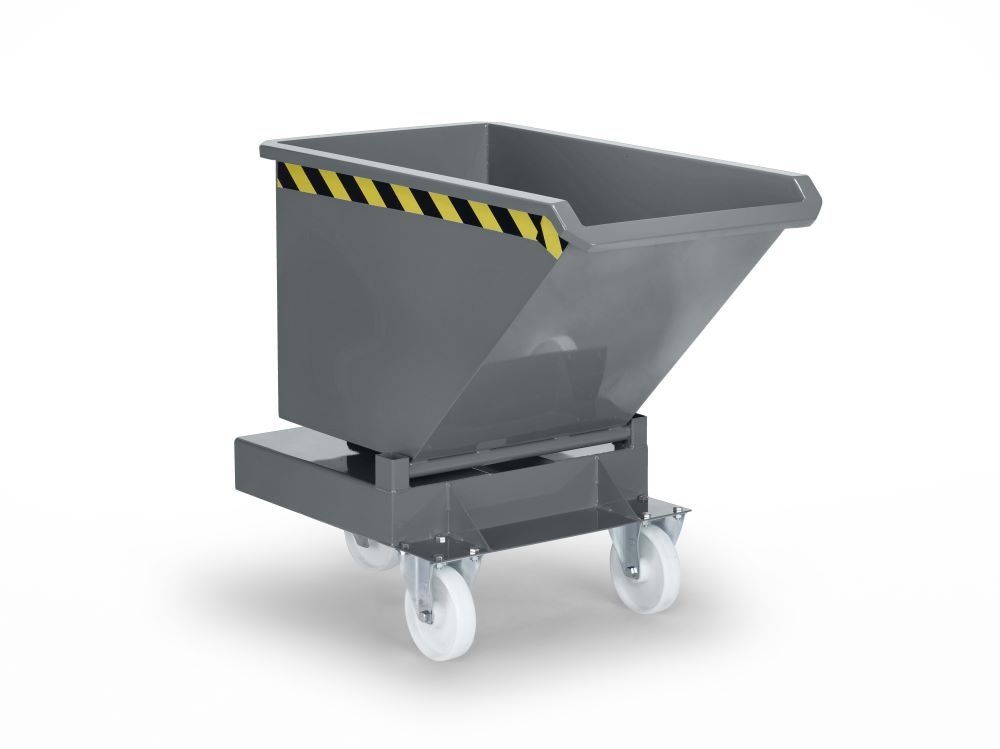 Produktbild RR Kastenwagen Muldenkipper Typ RKW-DST 20 895x1180x915 RAL7005