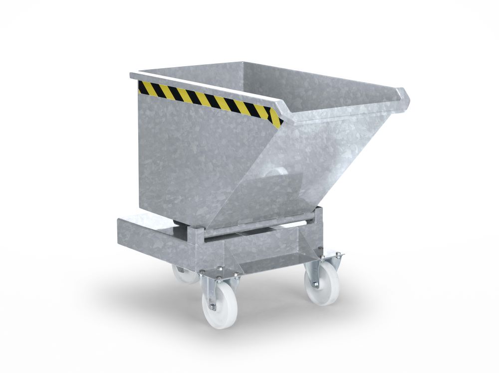 Produktbild RR Kastenwagen Muldenkipper Typ RKW-DST 20 895x1180x915 verzinkt