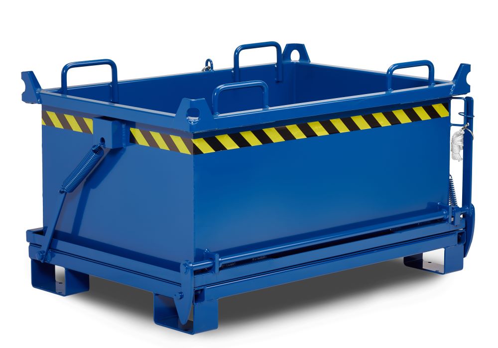 Produktbild RR Klappbodenbehälter Typ RBB-150 2000x910x1300 RAL5010