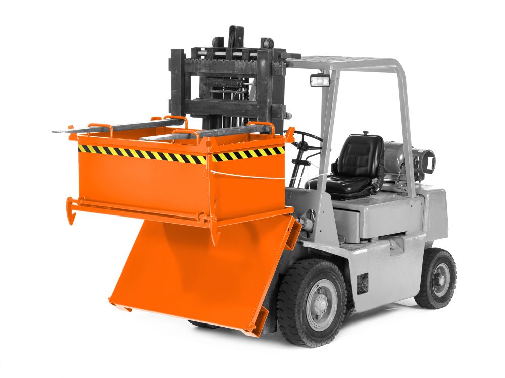 Produktbild RR Klappbodenbehälter Typ RBB-200 2600x910x1300 RAL2004 bild 2