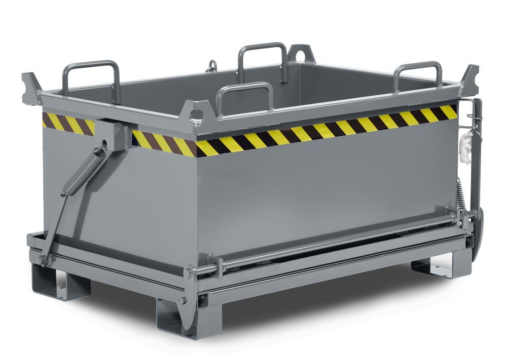 Produktbild RR Klappbodenbehälter Typ RBB-200 2600x910x1300 RAL7005