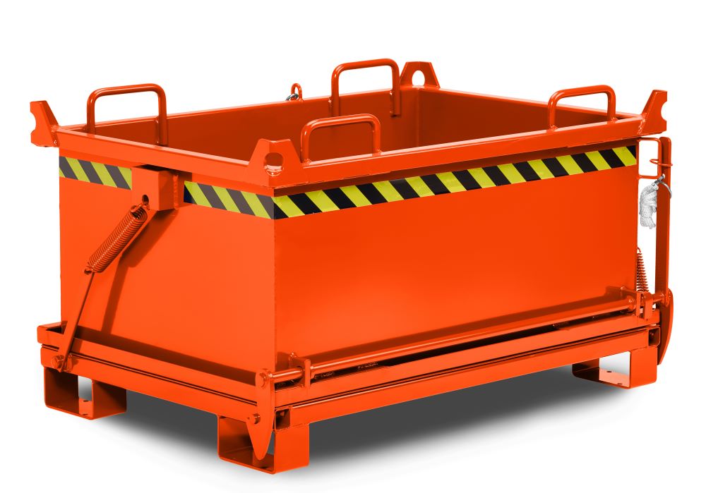 Produktbild RR Klappbodenbehälter Typ RBB-50 1370x910x770 RAL2004