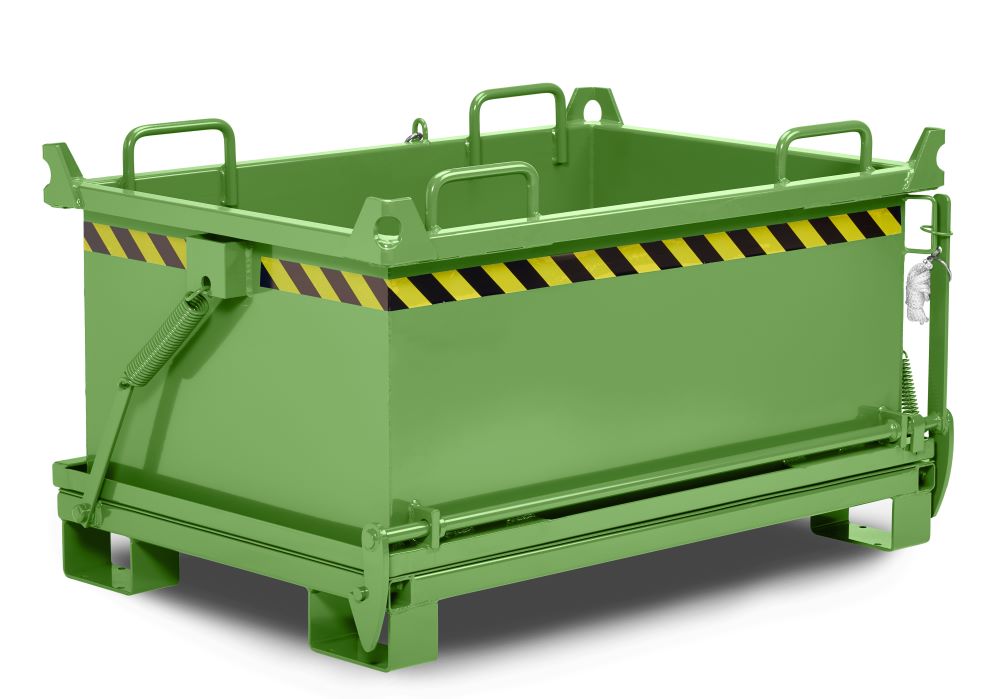 Produktbild RR Klappbodenbehälter Typ RBB-50 1370x910x770 RAL6011