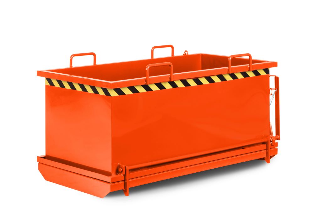 Produktbild RR Klappbodenbehälter Typ RKB-100 1810x1010x845 RAL2004