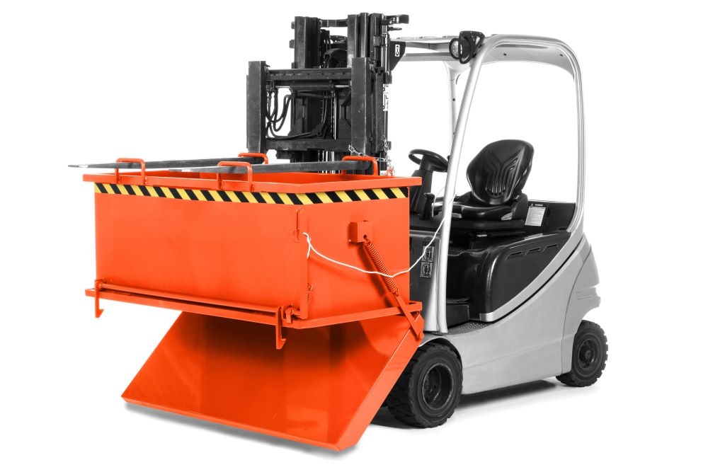 Produktbild RR Klappbodenbehälter Typ RKB-100 1810x1010x845 RAL2004 bild 2