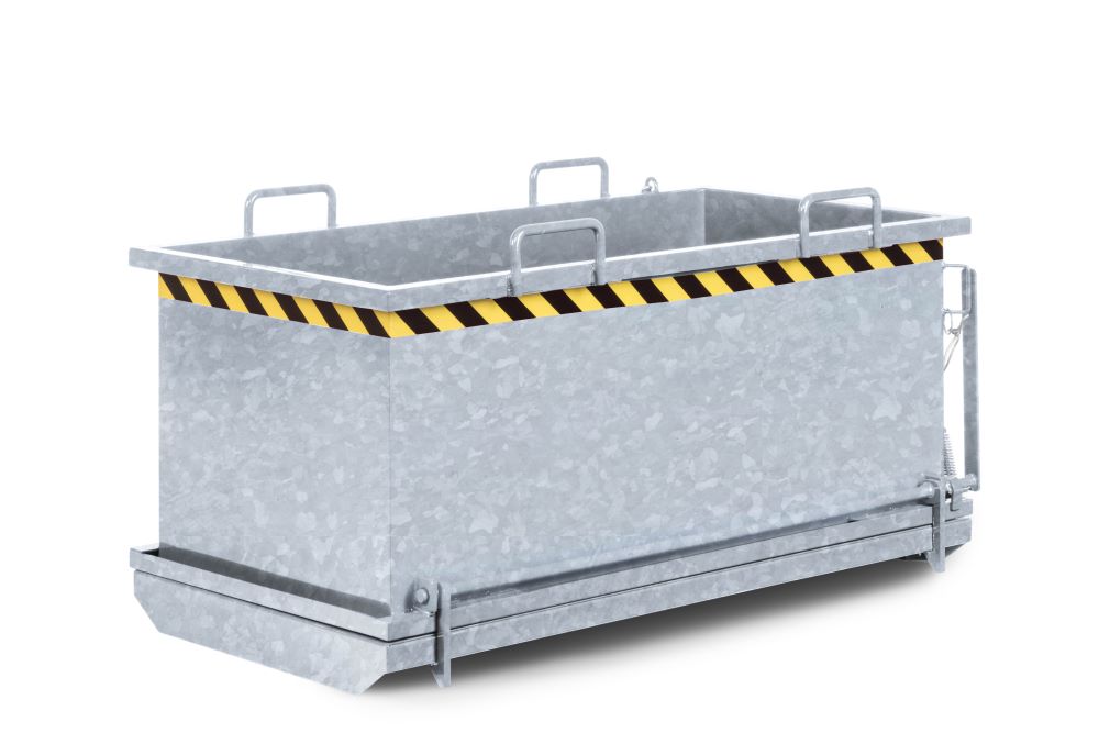 Produktbild RR Klappbodenbehälter Typ RKB-100 1810x1010x845 verzinkt