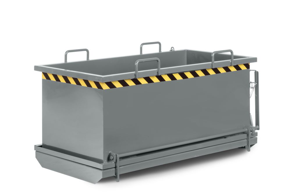 Produktbild RR Klappbodenbehälter Typ RKB50 1490x690x845 RAL7005