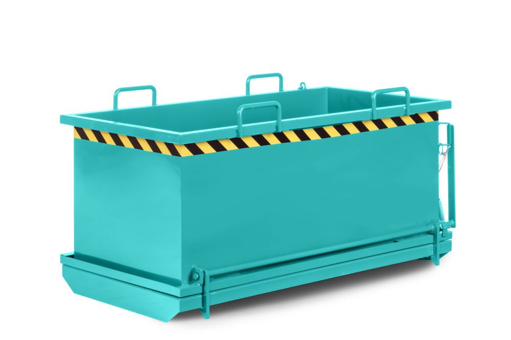 Produktbild RR Klappbodenbehälter Typ RKB-75 1650x850x845 RAL5018